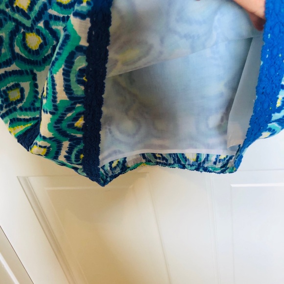 NWT Vineyard Vines Ikat Medallion print dress - Picture 8 of 8